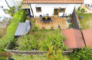 Wohnung kaufen in 74243 Langenbrettach, Wohnen mit eigenem Garten: Gepflegte 3-Zimmer-Erdgeschosswohnung mit Garage und Wallbox