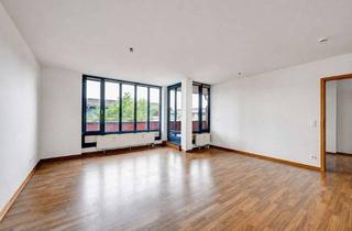Wohnung kaufen in 14558 Nuthetal, Bezugsfrei! Helle 2-Zi Dachgeschosswohnung mit 2 Terrassen und Weitblick!
