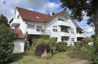 Wohnung kaufen in 14547 Beelitz, Vermietete 86 qm Etagenwohnung mit Balkon und Garage