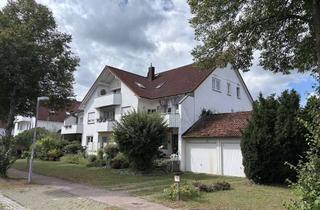 Wohnung kaufen in Am Dorfanger, 14547 Beelitz, Vermietete EG-Terrassenwohnung mit Garage