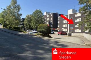 Wohnung kaufen in 57076 Siegen, Gepflegte Eigentumswohnung mit Loggia in beliebter Wohnlage!