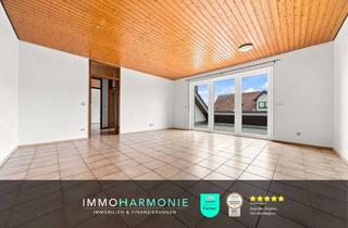 Wohnung kaufen in 76751 Jockgrim, Dachgeschoss mit Wohlfühlfaktor – Charmante 2-Zimmer-Wohnung mit Balkon in Jockgrim