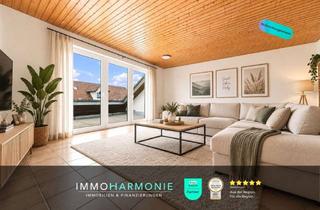 Wohnung kaufen in 76751 Jockgrim, Dachgeschoss mit Wohlfühlfaktor – Charmante 2-Zimmer-Wohnung mit Balkon in Jockgrim