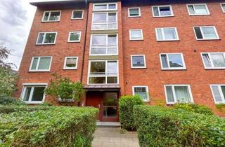 Wohnung kaufen in 22117 Billstedt, Charmante 3-Zimmer-Wohnung im Erdgeschoss mit Balkon| GLADIGAU