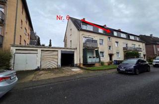 Wohnung kaufen in Zweigestr. 12, 46117 Osterfeld-West, Attraktive Dachgeschosswohnung mit ca. 59 m² Wohnfläche in Oberhausen-Osterfeld/Eisenheim