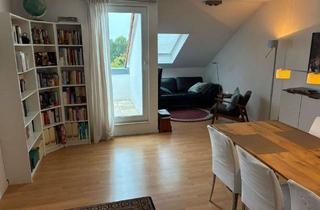 Wohnung kaufen in 48149 Gievenbeck, Attraktive 3-Zimmer-Dachgeschosswohnung mit Balkon in Münster (Gemenweg)