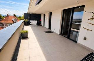Penthouse kaufen in 79353 Bahlingen, Barrierefreies Penthouse mit Aufzug und Fernblick am Kaiserstuhl