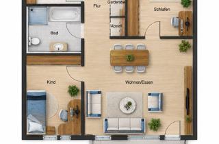 Wohnung kaufen in 71063 Sindelfingen, Sofort bezugsfreie 3-Zimmer Erdgeschosswohnung in Sindelfingen mit Terrasse