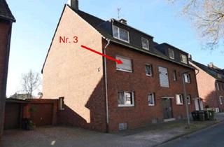 Wohnung kaufen in Neumühler Str. 115, 46149 Schwarze Heide, Attraktive 3-Zimmer-Wohnung mit eigenem Gartenanteil in gefragter Lage von 46149 Oberhausen-Sterkrad