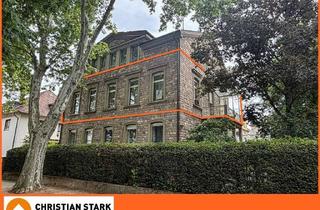 Wohnung kaufen in 55543 Bad Kreuznach, Altbaucharme mit Stil: großzügige 117 m²-Etage mit SW-Balkon und viel Potenzial!