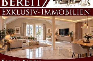 Wohnung kaufen in 76530 Innenstadt, Licht, Raum & Eleganz - hochwertiges Wohnen mit besonderem Charakter