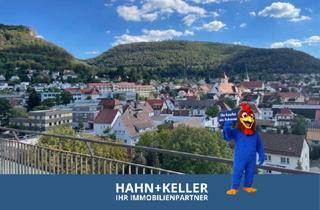 Wohnung kaufen in 73540 Heubach, 2 Zimmer-Wohnung in zentraler Lage von Heubach mit herrlichem Ausblick !