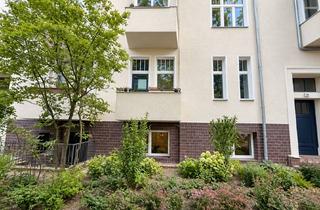 Wohnung kaufen in Elsastraße, 12159 Friedenau, 3-Zimmer-Souterrainwohnung in Friedenau – 86 m² mit viel Gestaltungspotenzial
