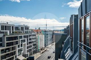 Wohnung kaufen in 10115 Mitte, ÜBERLIN – Dachgeschoss. Balkon. Mitte.