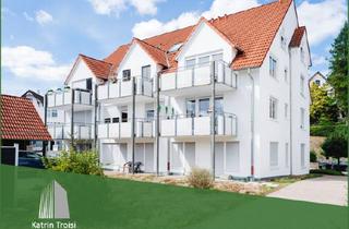 Wohnung kaufen in 75328 Schömberg, Modernes Wohngefühl in Schömberg – neuwertige 3,5-Zimmer-Wohnung mit Balkon & Garage