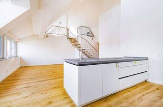 Wohnung kaufen in 79227 Schallstadt, Exklusive Kfw-55-Maisonette mit Galeriecharakter in ruhiger Lage