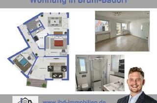 Wohnung kaufen in 50321 Brühl, Bezugsfreie und gepflegte 3-Zimmer-Wohnung mit modernem Wohnkomfort und Garage