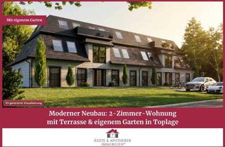Wohnung kaufen in 22393 Sasel, Moderner Neubau: 2-Zimmer-Wohnung mit Terrasse & eigenem Garten in Toplage