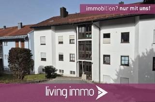 Wohnung kaufen in 94065 Waldkirchen, Kompakte Kapitalanlage in Waldkirchen – vermietete 1-Zimmer-Wohnung mit Terrasse & Stellplatz