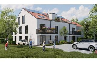 Wohnung kaufen in Gartenstraße 17, 71560 Sulzbach, MODERN. NACHHALTIG. ZUKUNFTSSICHER. 2-Zimmer Neubauwohnung mit Terrassein Sulzbach an der Murr