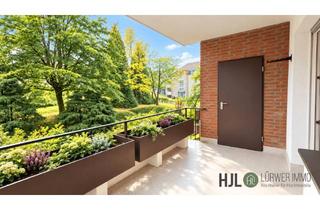 Wohnung kaufen in 42659 Burg, Wohnen mit Blick ins Grüne: 2 Zimmer Wohnung mit Loggia und Aufzug