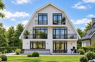 Wohnung kaufen in 22393 Poppenbüttel, BIETERVERFAHREN – ERSTBEZUG: 4-ZIMMER-MAISONETTEWOHNUNG MIT GARTEN