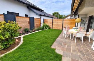 Wohnung kaufen in 74391 Erligheim, Wohnen mit Wohlfühlfaktor - großzügige 3-Zimmer-Wohnung mit schönem Garten
