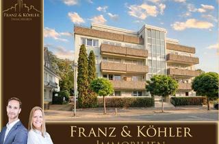 Wohnung kaufen in 61231 Bad Nauheim, Toplage Bad Nauheim: 2-Zimmer-Wohnung zwischen Salinen & Südpark mit Balkon, Stellplatz & Aufzug
