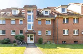 Wohnung kaufen in 22869 Schenefeld, Helle 2-Zimmer-Wohnung mit Balkon und Tiefgaragenstellplatz in Schenefeld