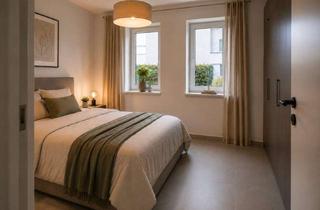 Wohnung kaufen in 41836 Hückelhoven, Zuhause zum Wohlfühlen: Helle Neubauwohnung im Erdgeschoss mit ca. 68 m² und eigener Terrasse!