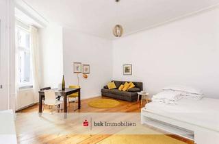 Wohnung kaufen in Prenzlauer Allee, 10439 Prenzlauer Berg, 1-Zimmer-Apartment mit Airbnb-Nutzung nahe S Prenzlauer Allee