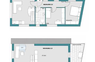 Wohnung kaufen in Hauptstraße 57, 69257 Wiesenbach, Moderene Neubauwohnung in Wiesenbach