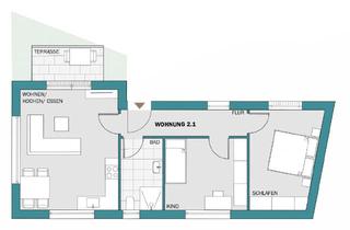 Wohnung kaufen in Hauptstraße 57, 69257 Wiesenbach, Moderene Neubauwohnung in Wiesenbach