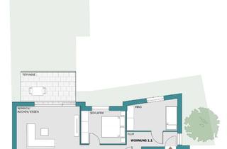 Wohnung kaufen in Hauptstraße 57, 69257 Wiesenbach, Moderene Neubauwohnung in Wiesenbach