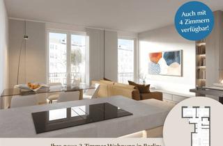 Wohnung kaufen in Soldiner Straße 34, 13359 Wedding, Familienfreundliche 3-Zimmer-Wohnung mit Balkon an Park & Panke