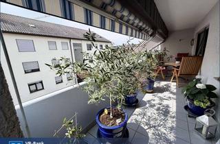 Wohnung kaufen in 71706 Markgröningen, Helle freundliche 3,5 Zimmer Wohnung mit großem Balkon