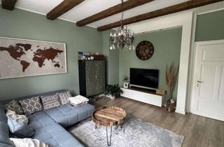 Wohnung kaufen in 30926 Seelze, 122 m² Altbaucharme mit Balkon im Herzen von Seelze