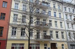Wohnung kaufen in Schliemannstraße 47, 10437 Prenzlauer Berg, Prenzlauer Berg am Helmholtzplatz: Bezugsfreie 41 m² mit Balkon | provisionsfrei