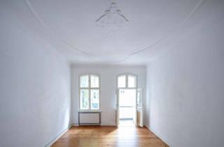 Wohnung kaufen in Weserstraße 55, 12045 Neukölln, 2-Zimmer-Altbauwohnung mit Balkon in der Weserstraße – bezugsfrei, saniert, perfekter Grundriss!