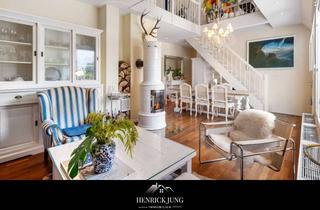 Wohnung kaufen in 22417 Langenhorn, Gehobenes wohnen mit Galerie, Kamin & Dachterrasse