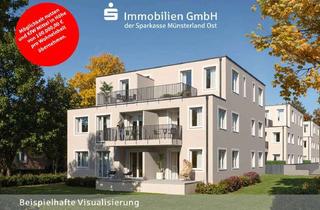 Wohnung kaufen in 48161 Roxel, Wohnmix aus ruhiger Lage und urbanem Wohnen.