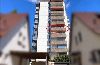 Wohnung kaufen in 76275 Ettlingen, Investieren mit Perspektive – vermietete Wohnung mit Balkon und attraktivem Grundriss
