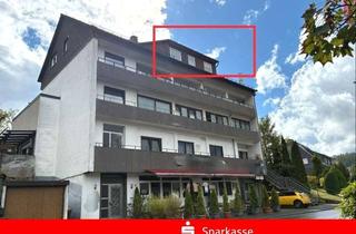Wohnung kaufen in 57567 Daaden, Hoch hinaus in die eigenen vier Wände - Dachgeschosswohnung in zentraler Wohnlage