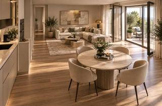 Wohnung kaufen in 61231 Bad Nauheim, ROOT & SKY – Ein neues Zuhause für den nächsten Lebensabschnitt