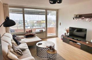 Wohnung kaufen in Flurstrasse, 85774 Unterföhring, **BESTPREIS** in Unterföhring - Lichtdurchflutete 3-Zimmer-Wohnung mit Fern- und Bergblick