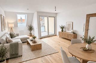 Wohnung kaufen in 84076 Pfeffenhausen, A+ und bezugsbereit: 3 Zimmer mit Südwest-Loggia, Tiefgarage, SZ mit Ankleide
