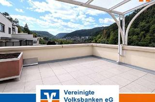 Wohnung kaufen in 75378 Bad Liebenzell, Großzügiges Wohnen auf 225 m² - Terrasse, Burgblick & Schwarzwaldpanorama