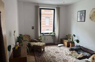 Wohnung kaufen in 76137 Südstadt, Provisionsfreie 2-Zimmer-Altbauwohnung mit Balkon in Karlsruhe-Südstadt