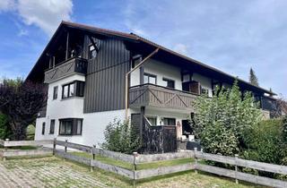 Wohnung kaufen in Achthaler Straße 26, 83075 Bad Feilnbach, Wohnen mit Charakter: 3-Zimmer-Wohnung in Au bei Bad Aibling