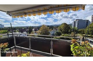 Wohnung kaufen in Gluckensteinweg 107, 61350 Bad Homburg, Lichtdurchflutete 3-Zimmer-Wohnung mit Balkon, Feldbergblick & Tiefgaragenstellplatz
